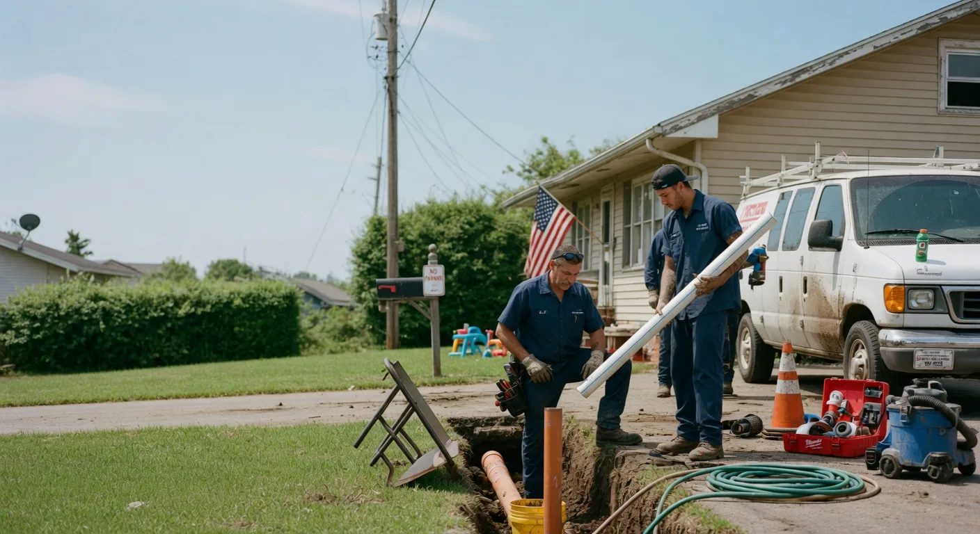 Drain Cleaning in Le Grand, IA near me